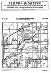 Sangamon County Map Image 014, Sangamon and Menard Counties 2001